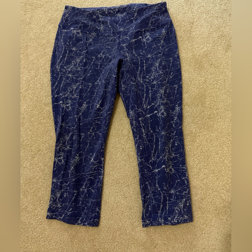 Reebok capri leggings